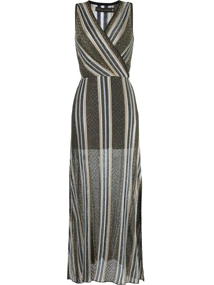 Cecilia Prado Knitted Dress, Women's, Size: Pp, Black, Viscose