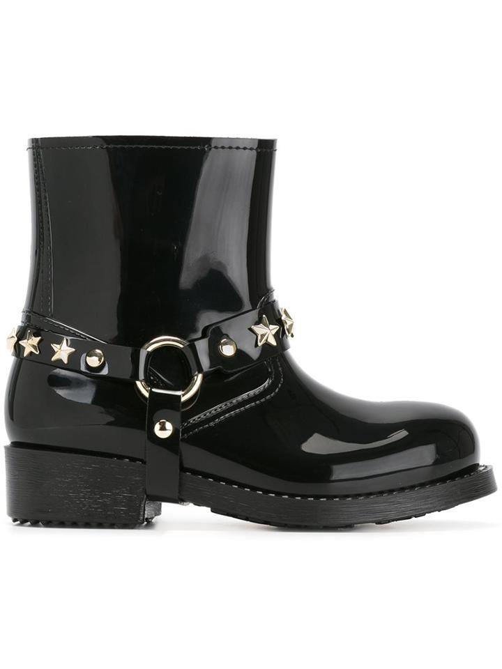 Red Valentino Ankle Rainboots