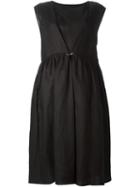 Alice Waese 'the Big' Dress, Women's, Black, Linen/flax/sterling Silver
