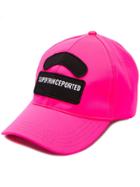 Diesel Embroidered Baseball Cap - Pink