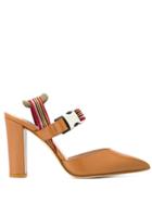 Alberto Gozzi Daisy Vacchetta Pumps - Brown