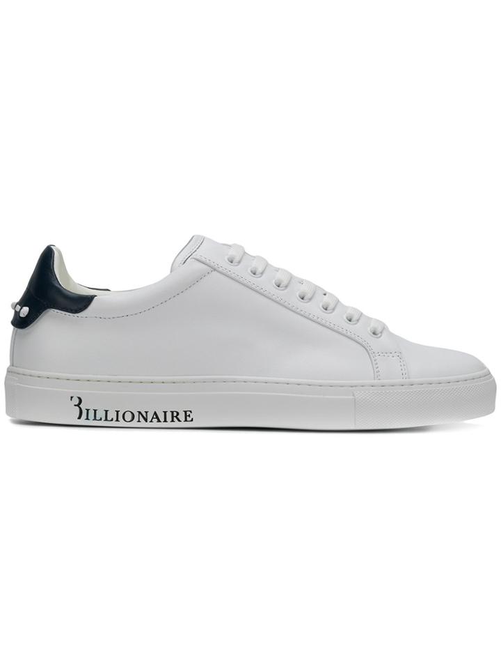 Billionaire Amau Sneakers - White