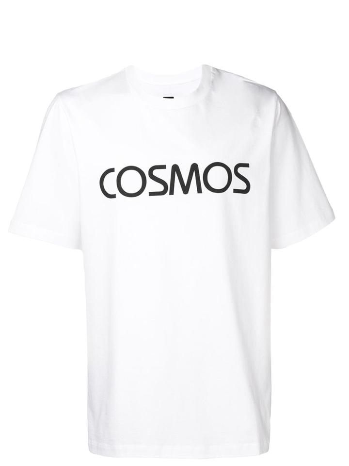 Oamc Printed Logo T-shrit - White