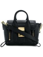 3.1 Phillip Lim Zip-detail Medium Crossbody Bag - Black