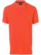 Ps By Paul Smith Zebra Patch Polo Shirt - Orange
