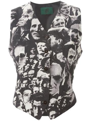 Junior Gaultier Vintage 'l'europe De L'avenir' Waistcoat