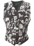 Junior Gaultier Vintage 'l'europe De L'avenir' Waistcoat