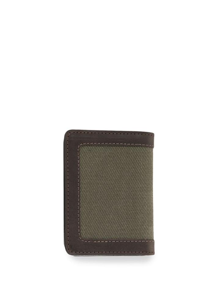 Filson Rugged Twill Outfitter Cardholder Wallet - Green