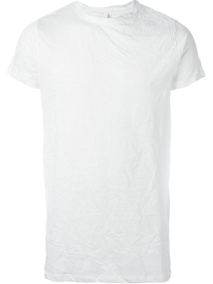 Matthew Miller Creased Effect T-shirt