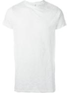 Matthew Miller Creased Effect T-shirt