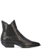 Officine Creative Astree Ankle Boots - Black