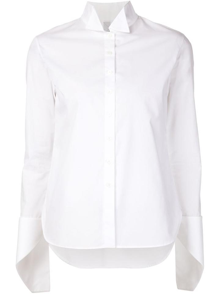 Rosie Assoulin Elongated Sleeve Shirt