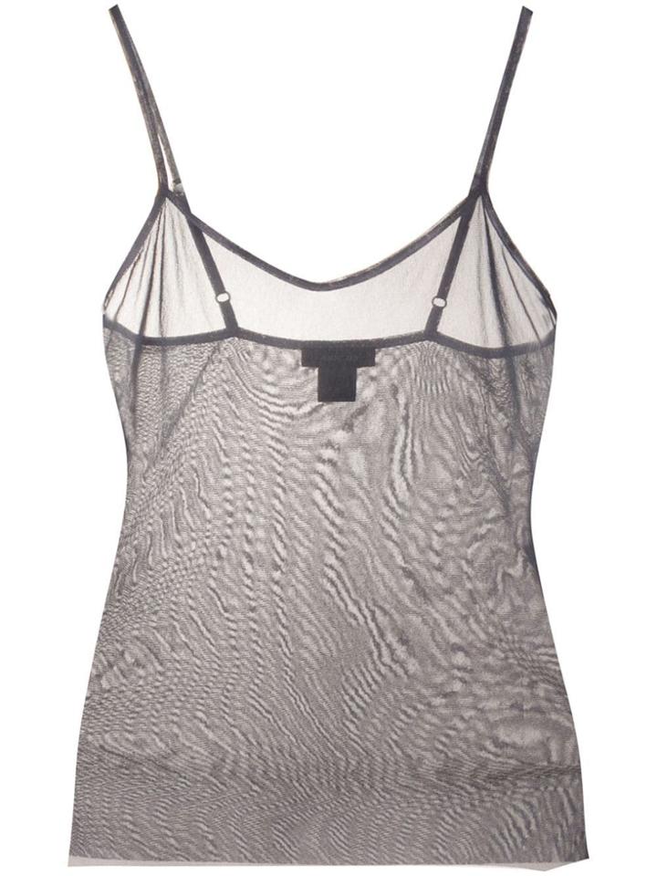 Avant Toi Spaghetti Strap Tank Top - Blue