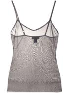 Avant Toi Spaghetti Strap Tank Top - Blue