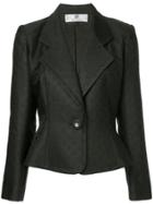 Givenchy Vintage Slim Fit Blazer - Black