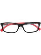 Carrera Rectangular Frame Glasses - Black