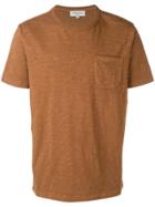 Ymc Chest Pocket T-shirt - Brown