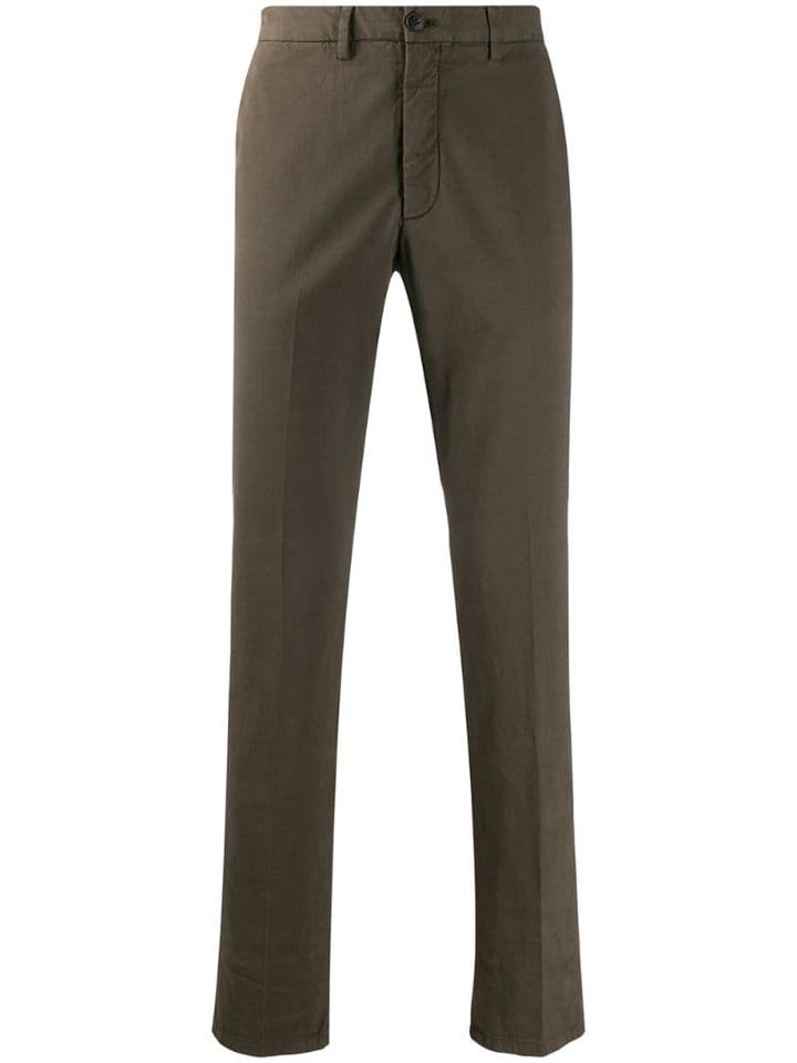 Z Zegna Slim-fit Chinos - Brown