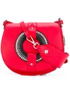 Orciani - Montana Crossbody Bag - Women - Calf Leather - One Size, Red, Calf Leather