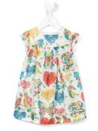 Gucci Kids Floral Dress, Toddler Girl's, Size: 12-18 Mth, White