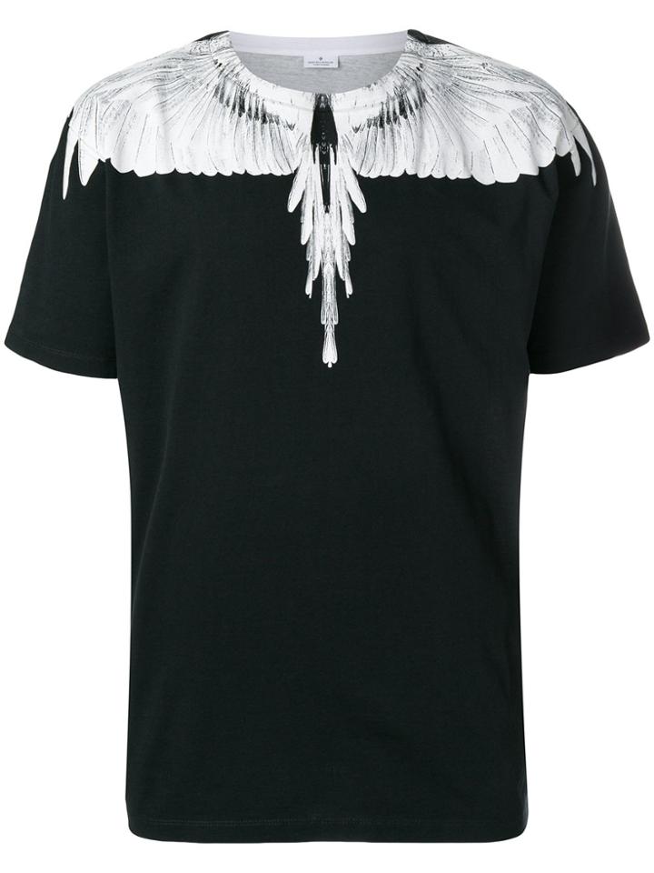Marcelo Burlon County Of Milan Double Wings T-shirt - Black