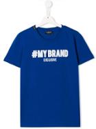 My Brand Kids Logo Patch T-shirt - Blue