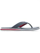 Tommy Hilfiger Slip-on Flip Flips - Blue