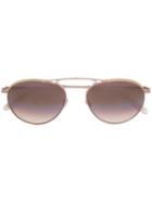 Garrett Leight - Innes Sunglasses - Unisex - Acetate/steel - 55, Grey, Acetate/steel