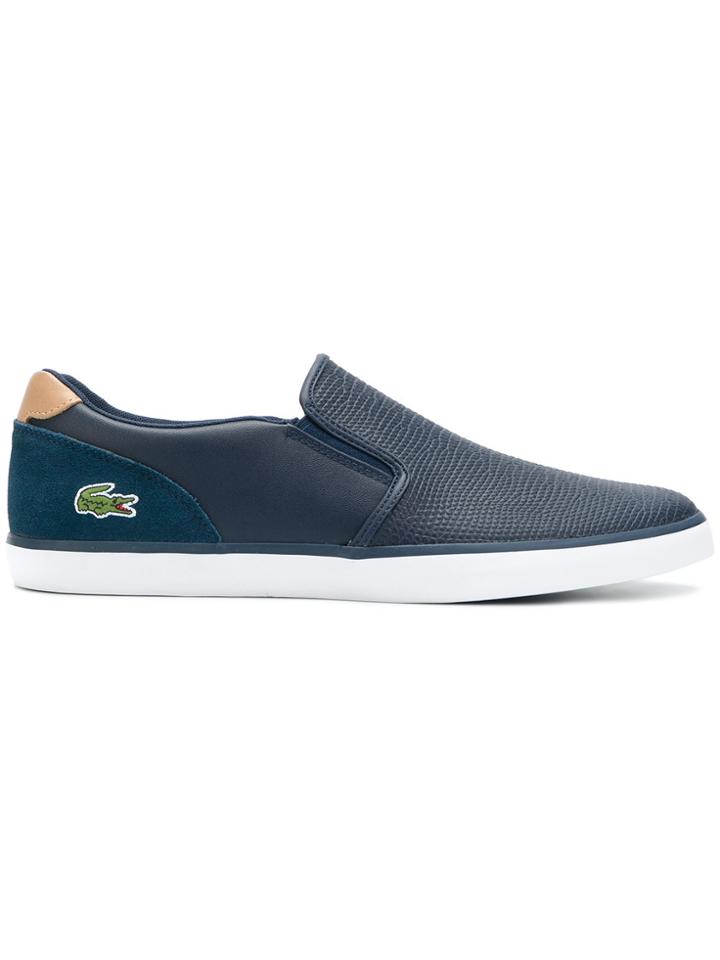 Lacoste Slip-on Sneakers - Blue
