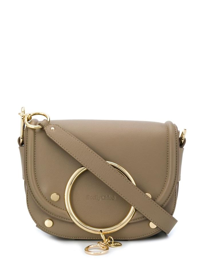 See By Chloé Medium Mara Shoulder Bag - Grey