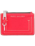 Marc Jacobs The Grind Wallet - Pink