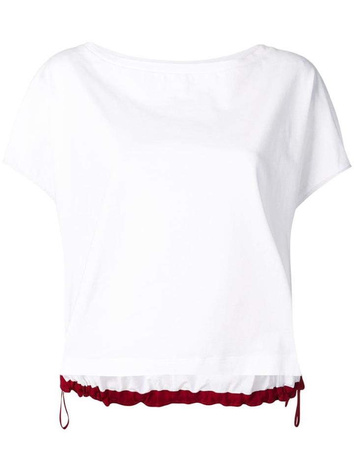 Marni Square Neck T-shirt - White