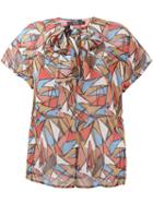 Etro Abstract Print Top