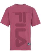 Liam Hodges X Fila Lh1 Fitness T-shirt - Pink & Purple