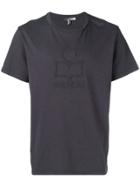 Isabel Marant Marant Embroidered Logo T-shirt - Grey