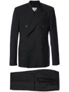 Maison Margiela Double Breasted Suit - Black