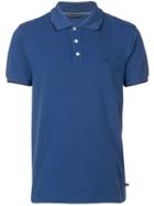 Jacob Cohen Plain Polo Shirt - Blue