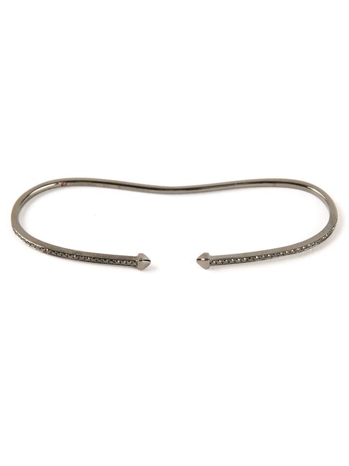 Gaydamak Hand Bracelet, Women's, Size: S, Metallic, Gold/silver
