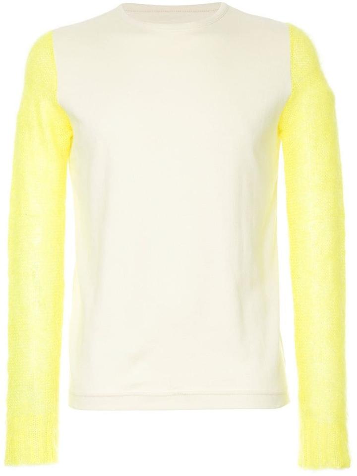 Walter Van Beirendonck Pre-owned Net Long Sleeve Jumper - Brown
