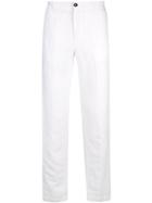 Massimo Alba Slim-fit Trousers - White