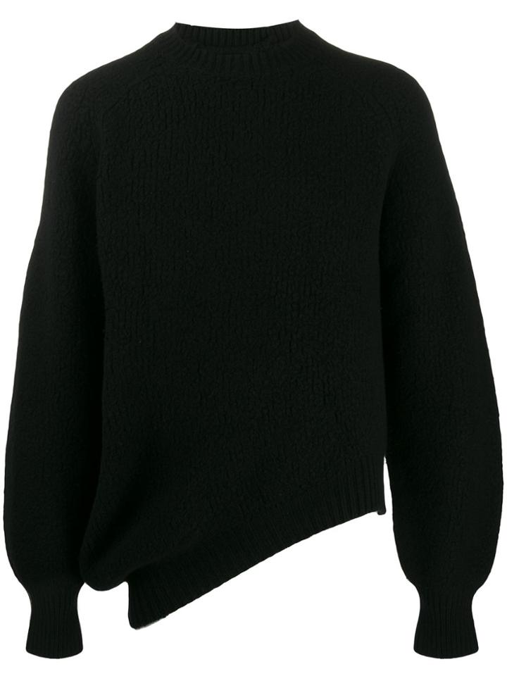 Julius Crew Neck Jumper - Black