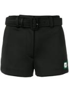 Prada Belted Shorts - Black