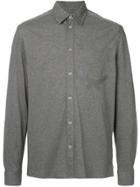 Givenchy Tonal Tape Trim Shirt - Grey