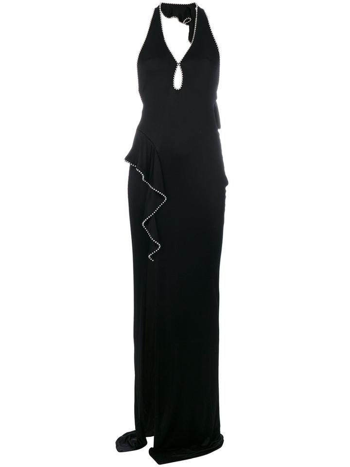 Alexander Wang - Long Dress - Women - Viscose - 2, Black, Viscose