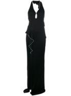 Alexander Wang - Long Dress - Women - Viscose - 2, Black, Viscose