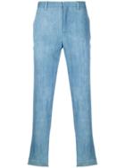 D.exterior Tailored Trousers - Blue