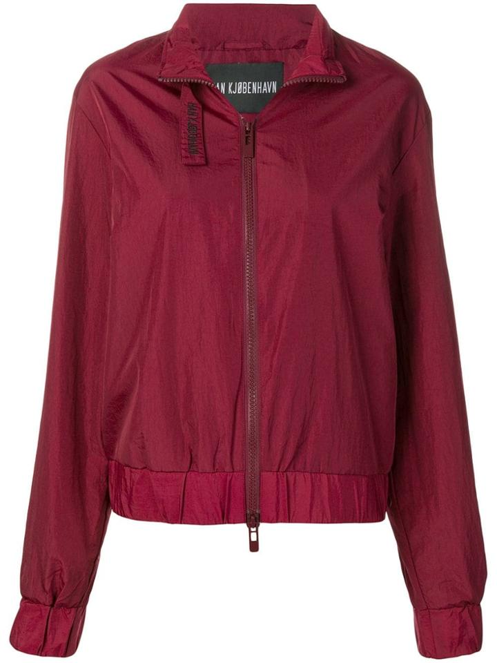 Han Kj0benhavn Logo Track Jacket - Red