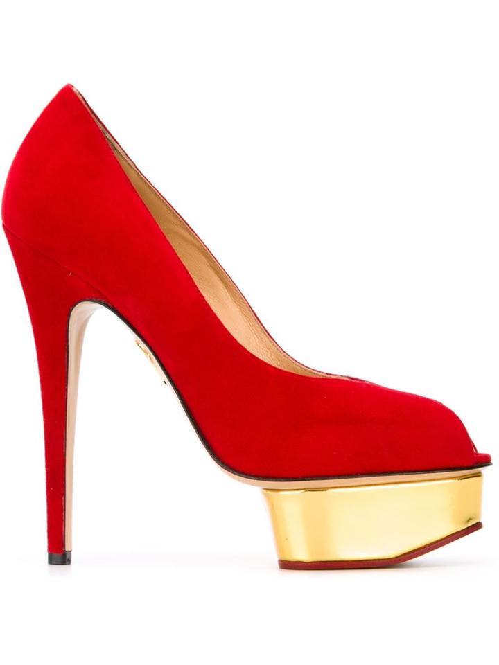 Charlotte Olympia 'daphne' Pumps
