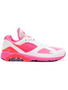 Comme Des Garçons Panelled Runner Sneakers - Pink & Purple