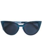 Fendi 'paradeyes' Sunglasses, Women's, Blue, Acetate